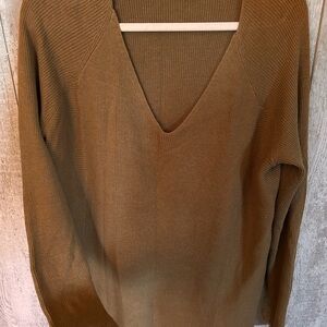 Eddie Bauer tunic sweater